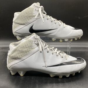 Nike Vapor Speed 2 3/4 TD Football Cleats Grey Black Mens 13 847089-001